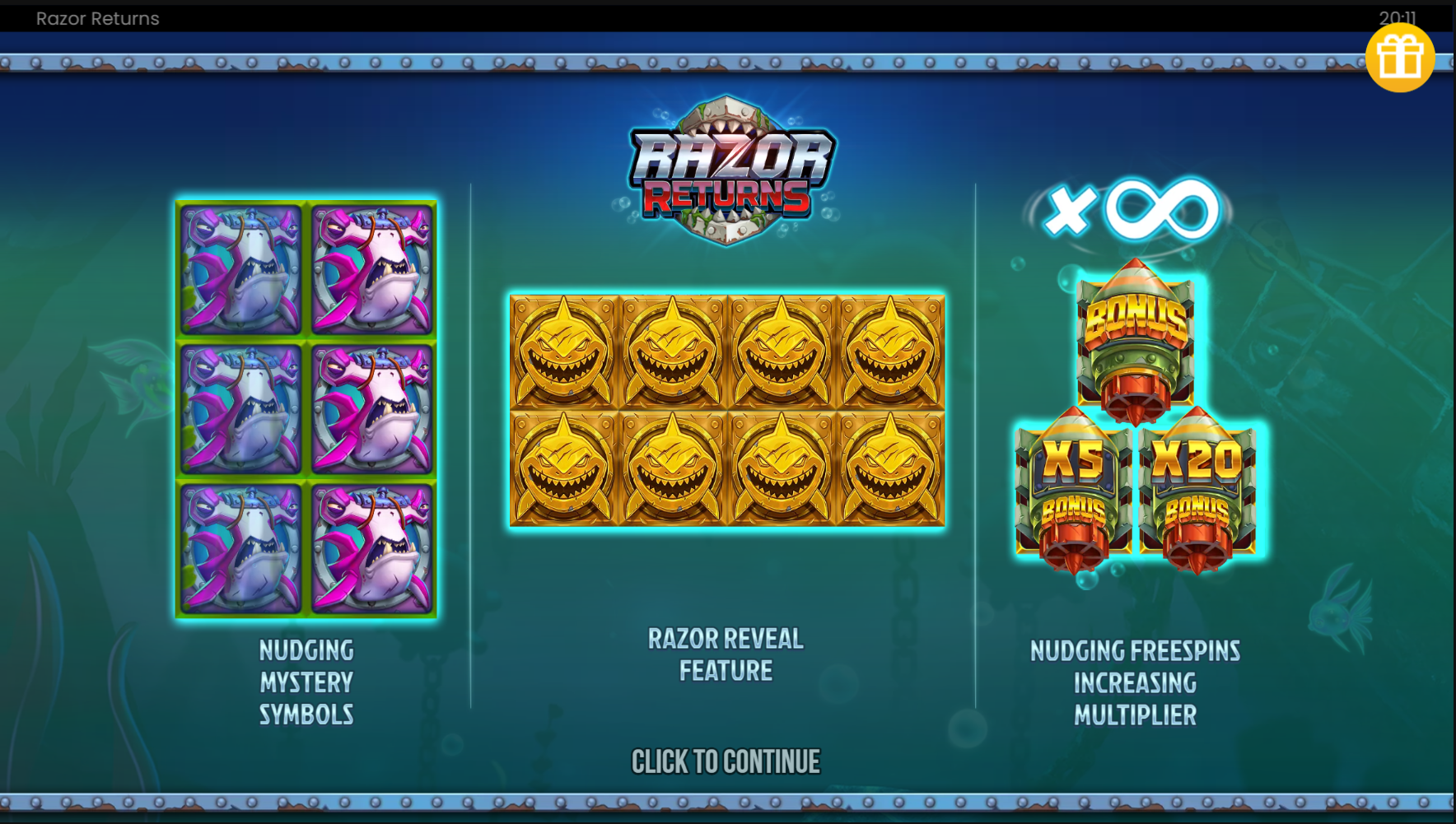 Razor Returns