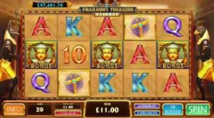 Pharaoh’s Treasure Deluxe max win video 1