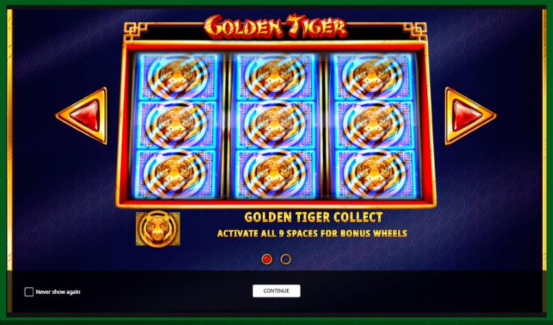 Golden Tiger