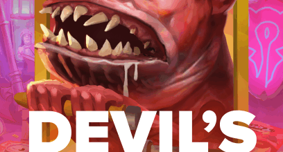 Devil’s Finger