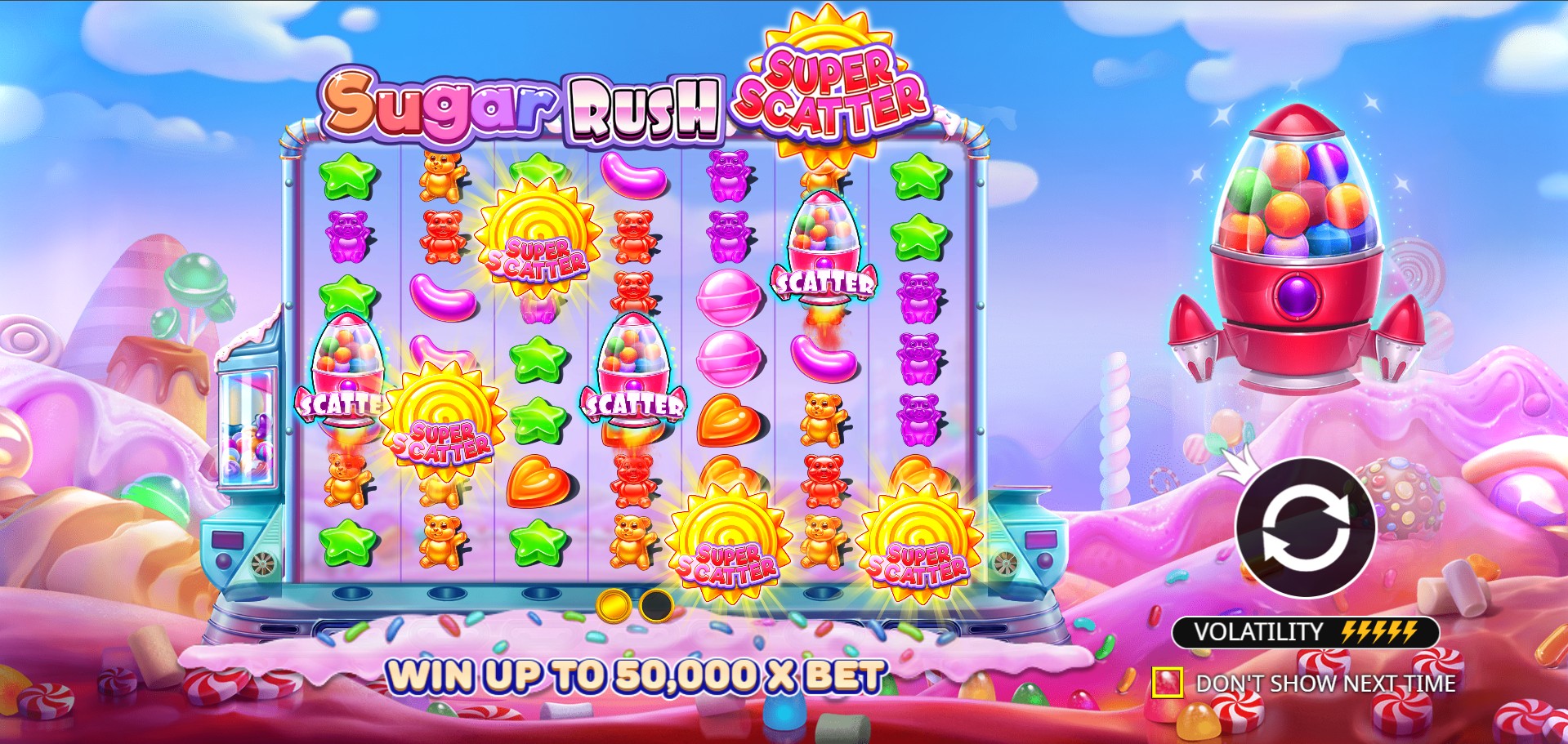 Sugar Rush Super Scatter