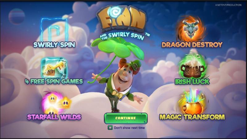 Finn And The Swirly Spin