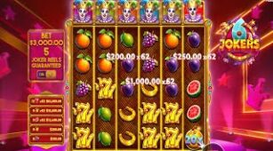 6 Jokers max win video 1
