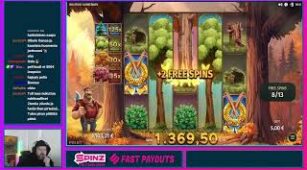 Big Stack Lumberjack max win video 2