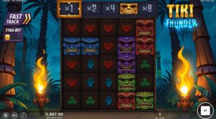 Tiki Thunder demo play free 2