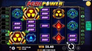 Peak Power demo play free 3