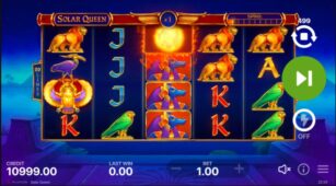 Solar Queen demo play free 0