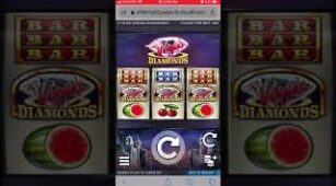 Vegas Diamonds max win video 1