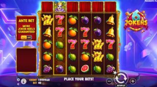 6 Jokers demo play free 0