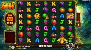 Sticky Bees demo play free 1