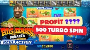 Big Bass Bonanza – Reel Action max win video 1