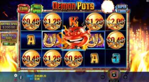 Demon Pots demo play free 2