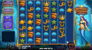 Mermaid’s Treasure Trove demo play free 0