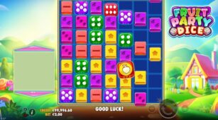 Fruit Party Dice demo play free 1