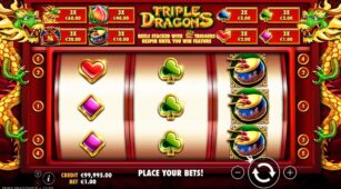 Triple Dragons demo play free 2