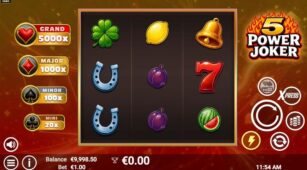 5 Power Joker demo play free 2
